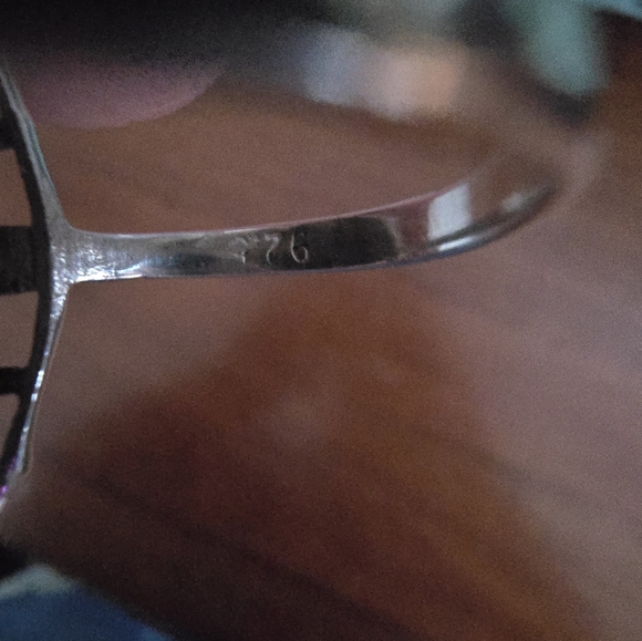 Custom made labradorite ring size 11 - Picture 4 of 4